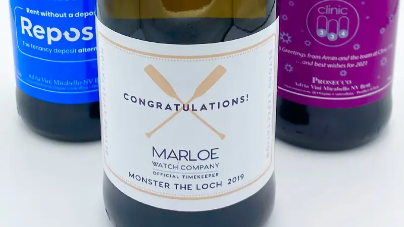 personalised wine for business